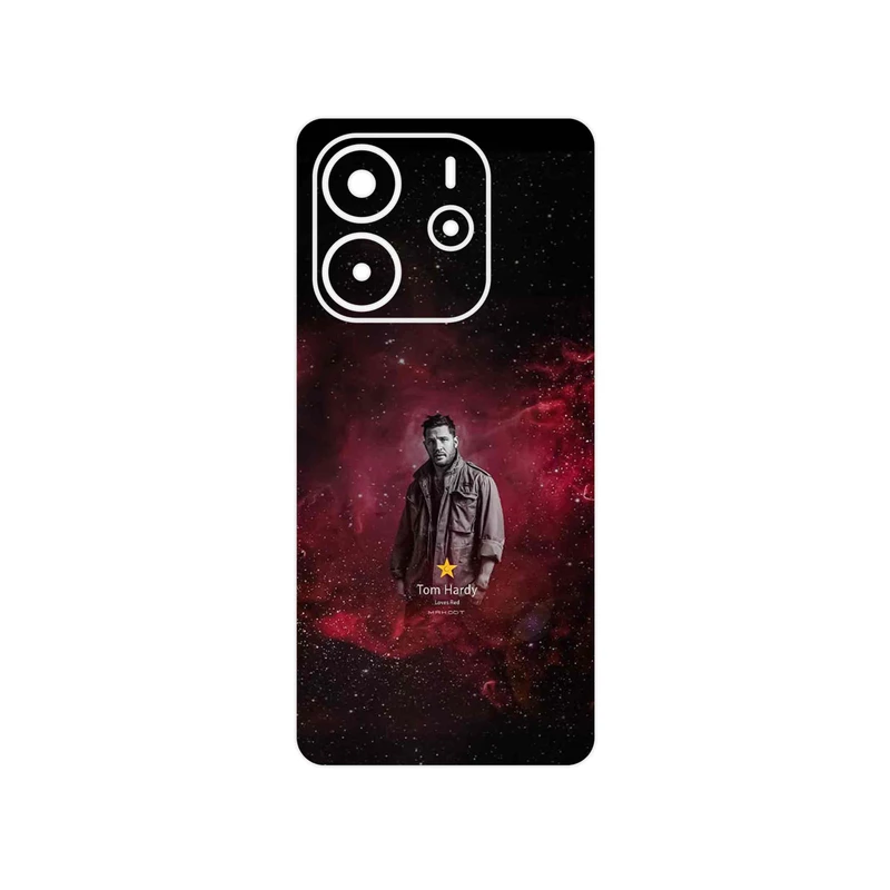 برچسب پوششی ماهوت مدل Tom Hardy مناسب برای گوشی موبایل شیائومی Redmi Note 14 4G