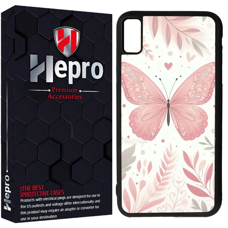 کاور هپرو طرح فانتزی مدل TPU مناسب برای گوشی موبایل اپل IPHONE X / XS