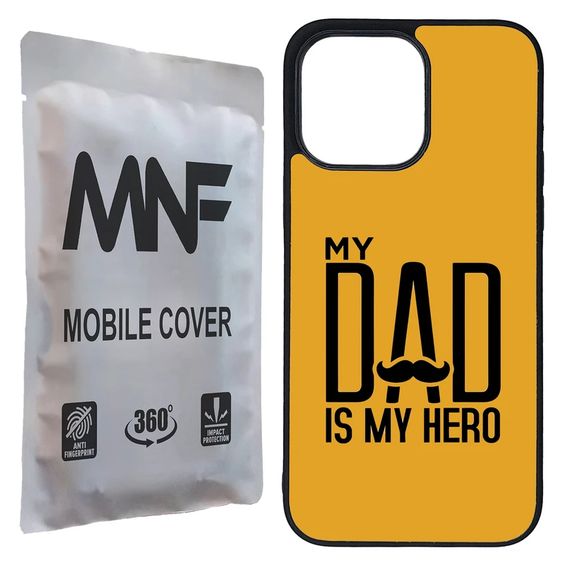 کاور ام ان اف طرح MY DAD کد P-089 مناسب برای گوشی موبایل اپل iPhone 14 Pro Max