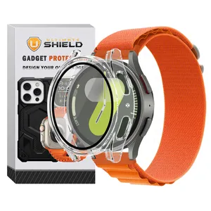 Ultimate Shield Alpine CL GRD Band for Samsung Galaxy Watch 7 40mm with cover