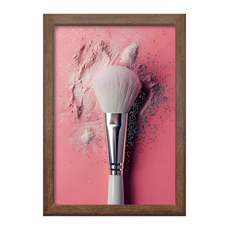 تابلو خندالو طرح ابزار آرایشی کد F9944