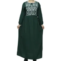 پیراهن ساحلی زنانه&nbsp;طرح نقشدار کد 057