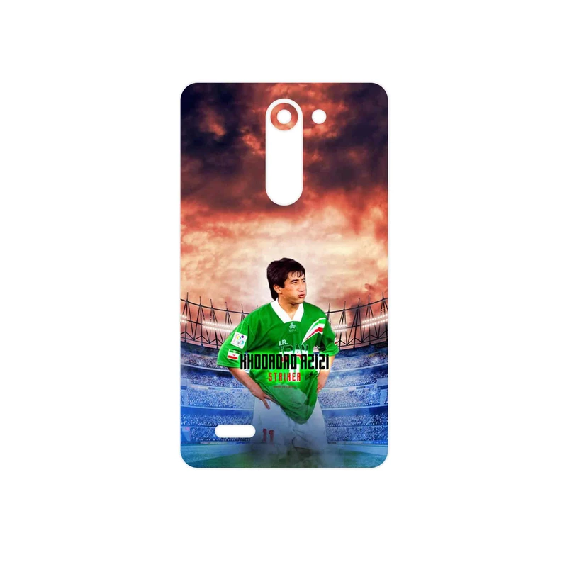 برچسب پوششی ماهوت مدل Khodadad Azizi مناسب برای گوشی موبایل ال جی L Bello