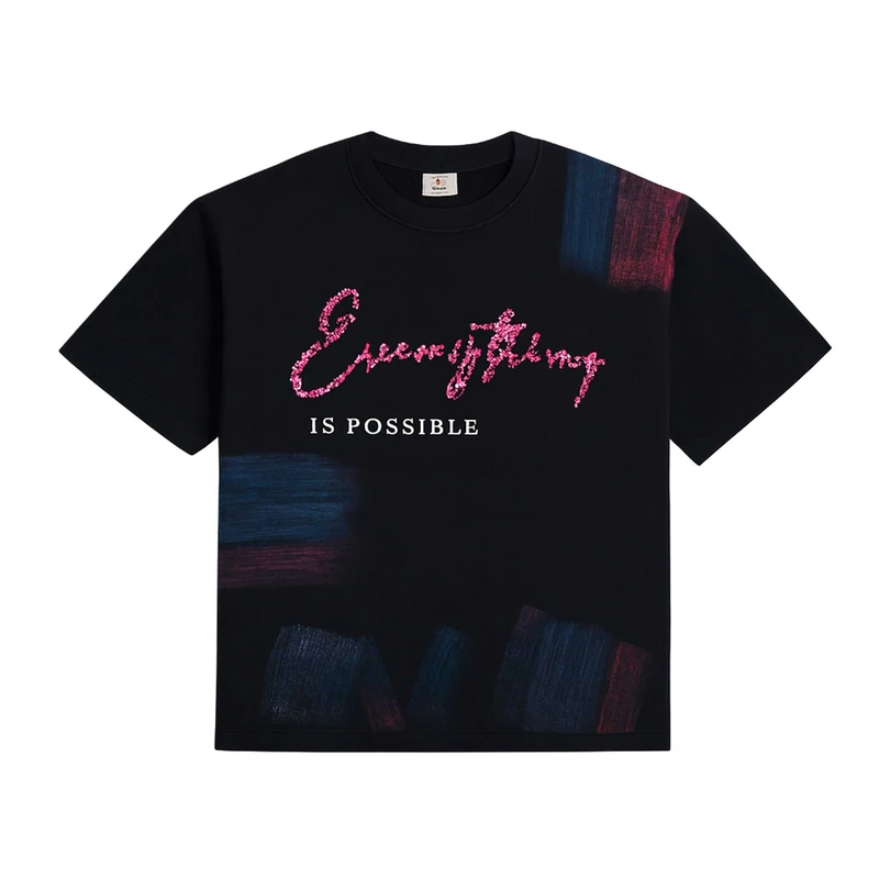 تی‌شرت آستین کوتاه دخترانه مدل بهاری کد 022