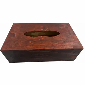 جعبه دستمال کاغذی مدل خزر