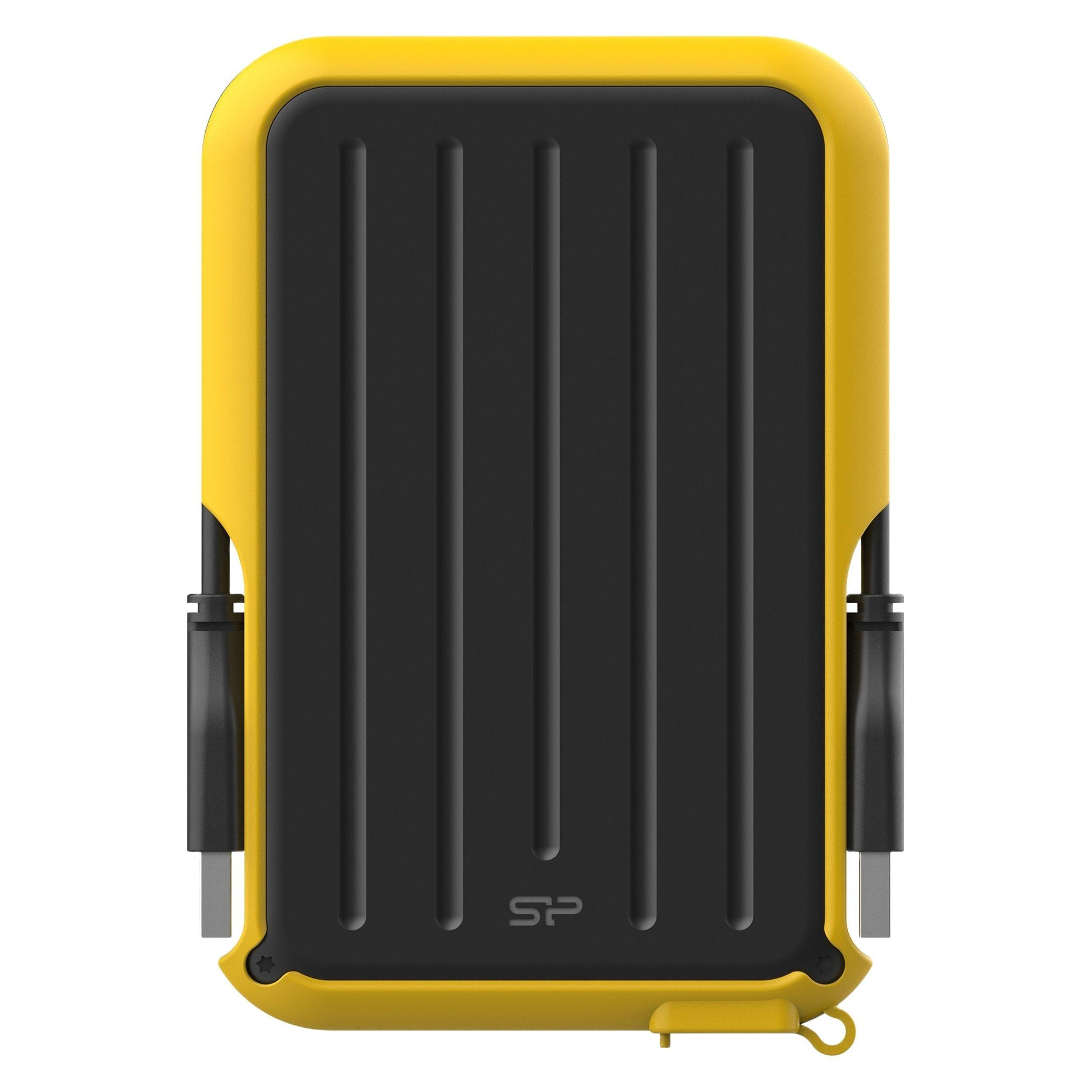 هارد اکسترنال سیلیکون پاور مدل Armor A66 ظرفیت 4 ترابایت