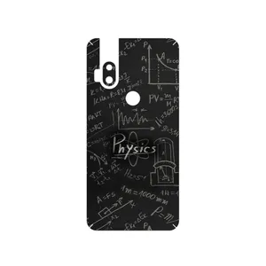 MAHOOT Physics Science Cover Sticker for Motorola One Hyper
