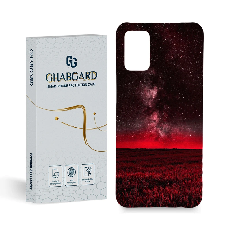  کاور قاب گارد مدل ساده مناسب برای گوشی موبایل سامسونگ galaxy a02s