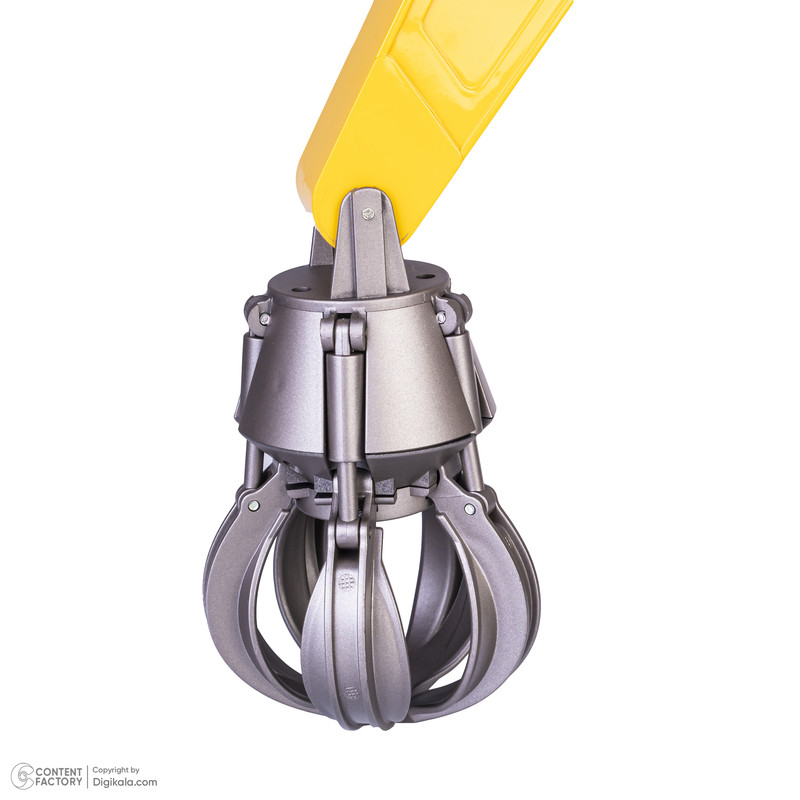 ماشین بازی کنترلی هابی انجین مدل بیل مکانیکی چنگک دار کد HE0718