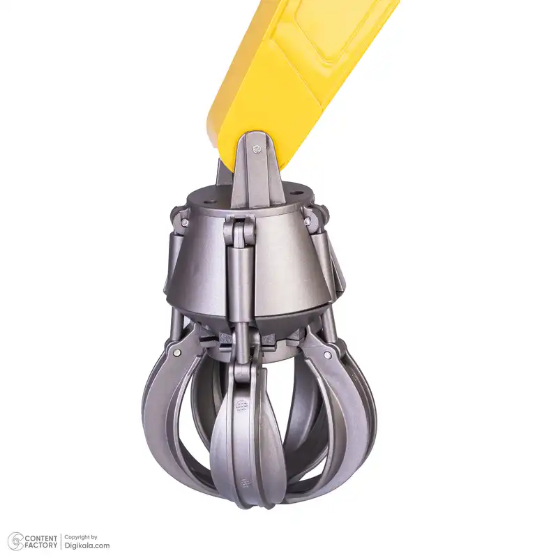 ماشین بازی کنترلی هابی انجین مدل بیل مکانیکی چنگک دار کد HE0718