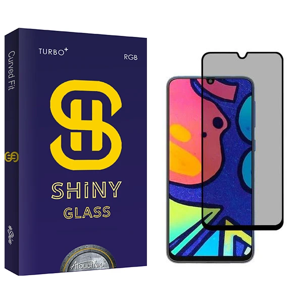 محافظ صفحه نمایش حریم شخصی آتوچبو مدل Shiny مناسب برای گوشی موبایل سامسونگ Galaxy M21s