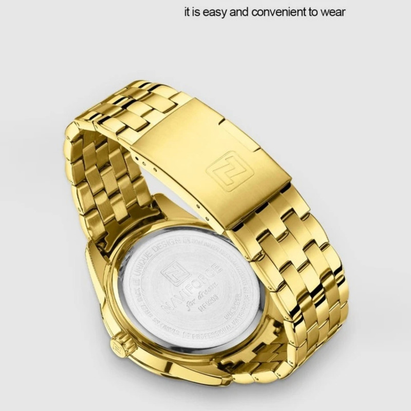 ساعت مچی عقربهای مردانه نیوی فورس مدل NF9203 ساعت مچی عقربهای مردانه نیوی فورس مدل NF9203