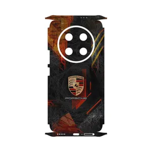 MAHOOT Porsche_Logo-FullSkin Cover Sticker for Honor X9c