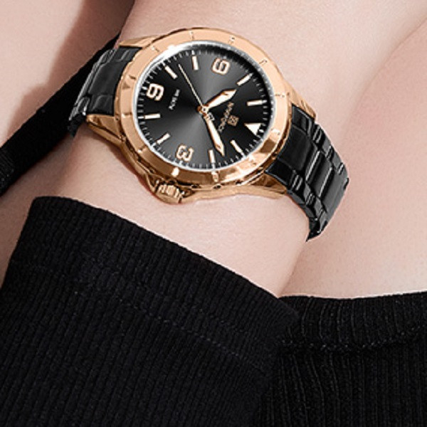 ساعت مچی عقربه ای زنانه نیوی فورس مدل 5022BK ساعت مچی عقربه ای زنانه نیوی فورس مدل 5022BK