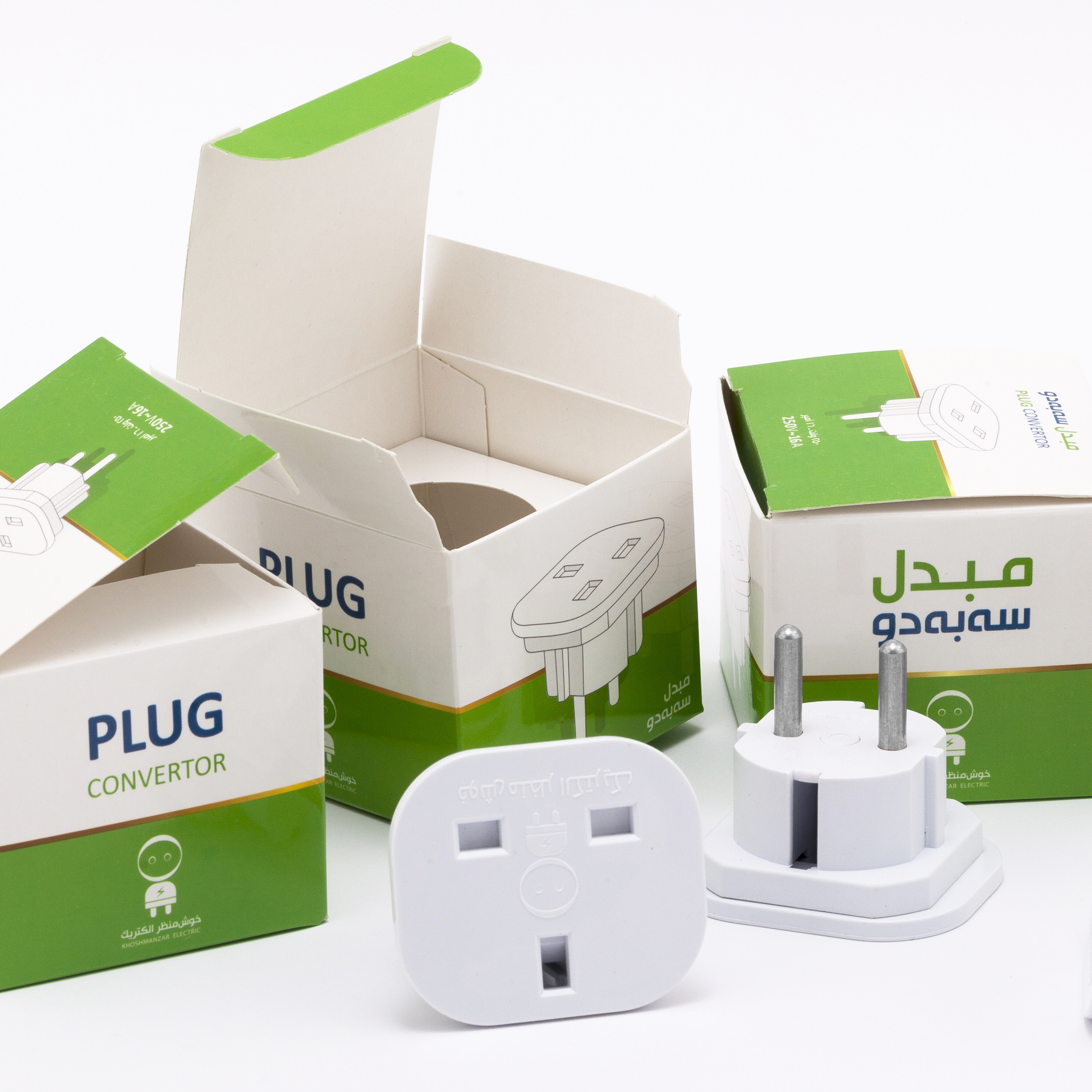 مبدل برق خوش منظر الکتریک مدل k20