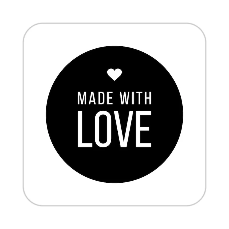 زیر لیوانی کاکتی طرح عاشقانه مدل mp39384