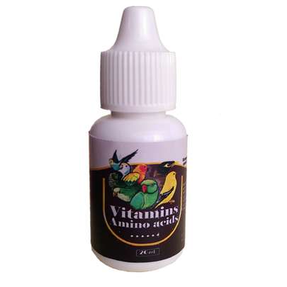 راهنمای خریرد بهترین مارک مولتی ویتامین پرندگان ایرانی و خارجی، پودری، ساشه ای و قطره ای ( مولتی ویتامین پرندگان زوریخ، بیفار و پرسا )