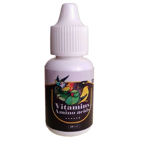 راهنمای خریرد بهترین مارک مولتی ویتامین پرندگان ایرانی و خارجی، پودری، ساشه ای و قطره ای ( مولتی ویتامین پرندگان زوریخ، بیفار و پرسا )