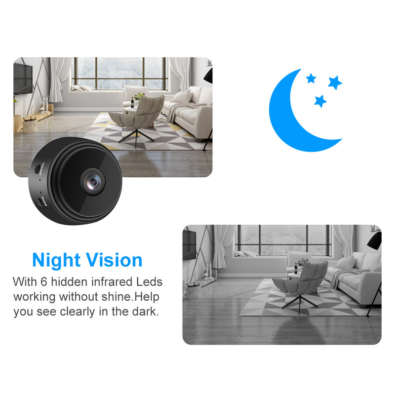 دوربین مداربسته تحت شبکه مدل A9 V380 PRO