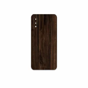 MAHOOT Dark-Walnut-Wood Cover Sticker for Samsung Galaxy M02