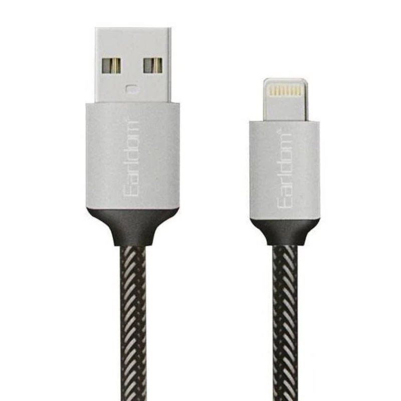 کابل تبدیل USB به لایتنینگ ارلدام مدل EC-013M طول 0.3 متر