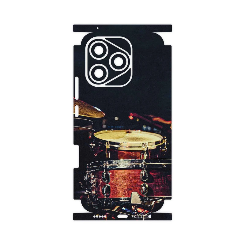 برچسب پوششی ماهوت مدل Drum_Kit-FullSkin مناسب برای گوشی موبایل آنر 400 Lite