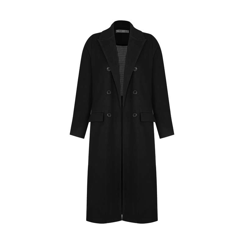 پالتو زنانه جاستیفای مدل W0414207CO-BLACK