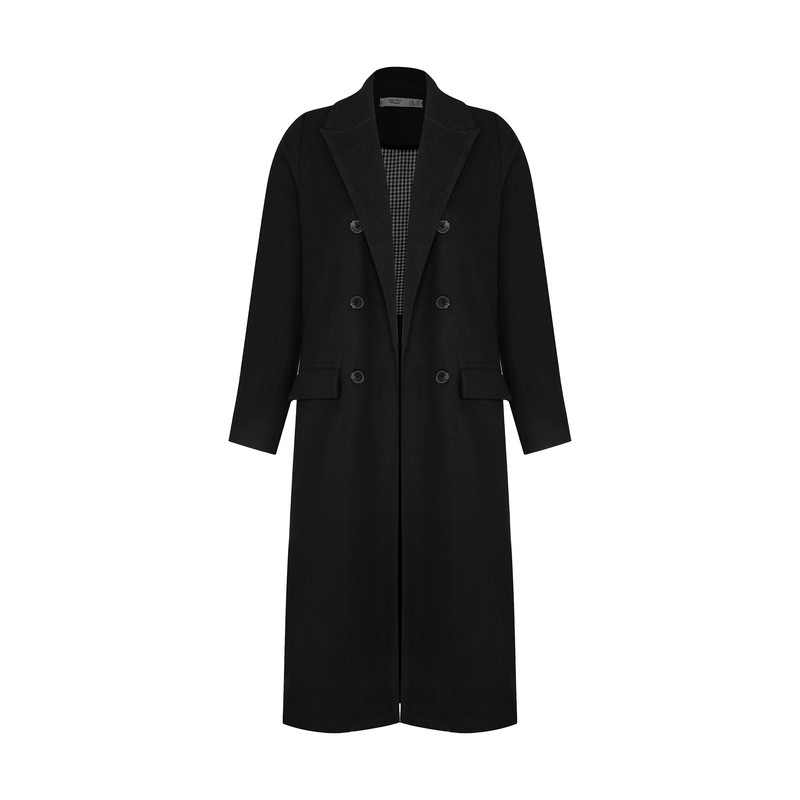 پالتو زنانه جاستیفای مدل W0414207CO-BLACK