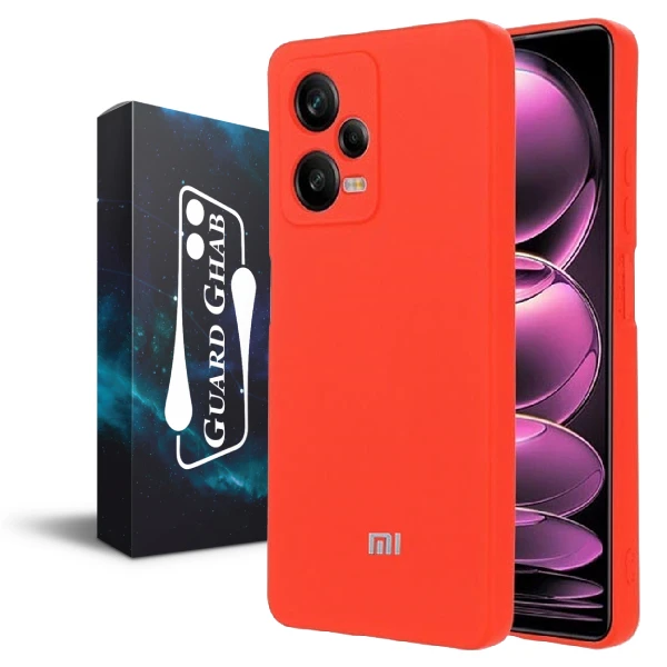 کاور گارد قاب مدل سیلیکونی Silly مناسب برای گوشی موبایل شیائومی Redmi Note 12 Pro 5G 