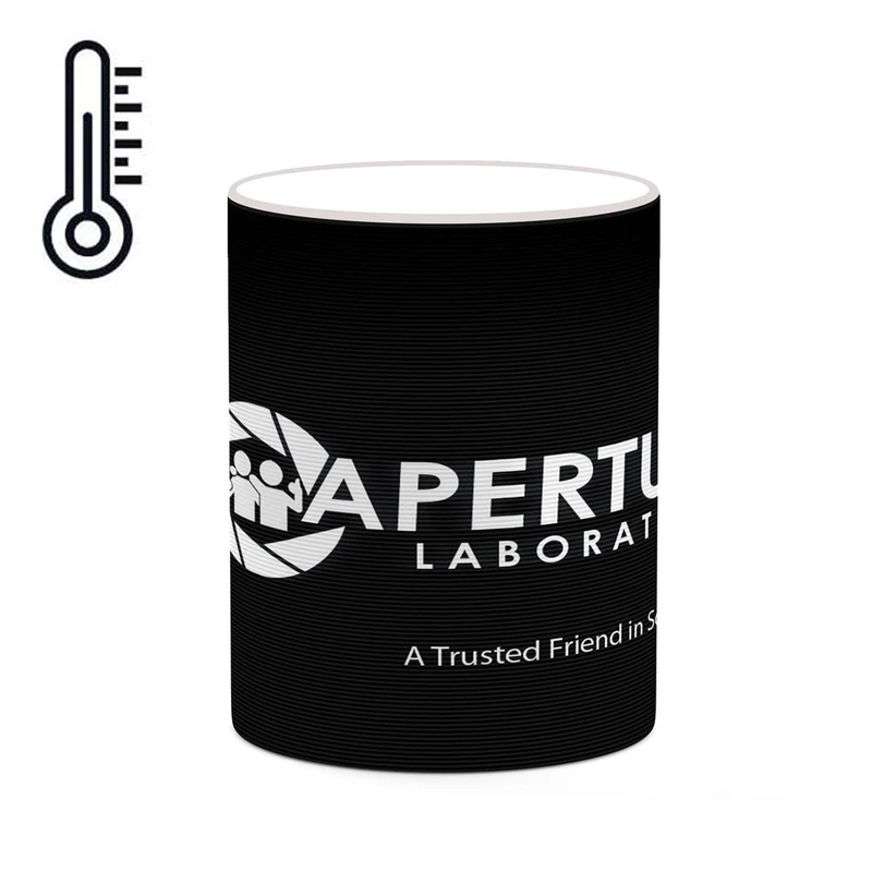 ماگ حرارتی کاکتی مدل بازی پورتال Portal کد mgh30003