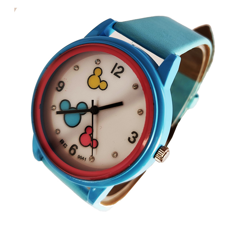 ساعت مچی عقربه ای بچگانه مدل BC ساعت مچی عقربه ای بچگانه مدل BC