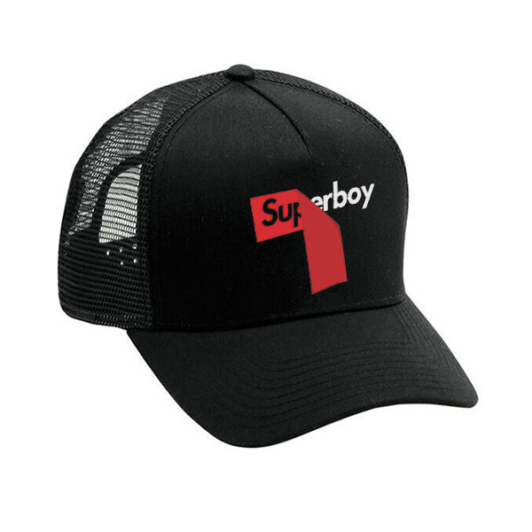 کلاه کپ مردانه مدل فانتزی بهترین پسر superboy کد f018