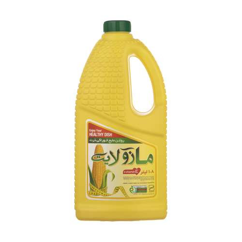 روغن ذرت مازولایت - 1.8 لیتر