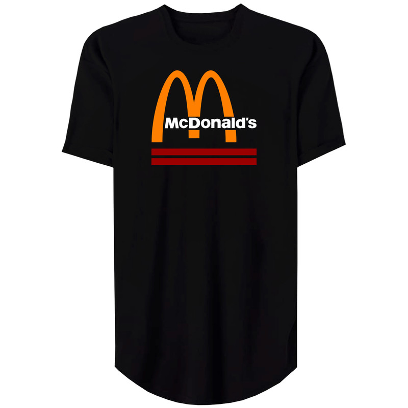 تی شرت لانگ آستین کوتاه زنانه مدل McDonalds کد MH42