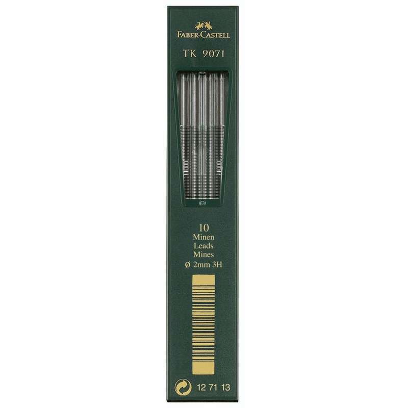 نوک مداد نوکی 0.2 میلی متر فابر کاستل مدل faber castell 3h نوک مداد نوکی 0.2 میلی متر فابر کاستل مدل faber castell 3h