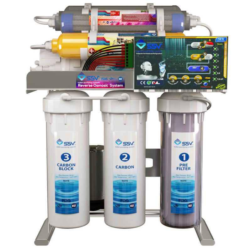تصفیه کننده آب اس اس وی مدل Smart UltraClear S900