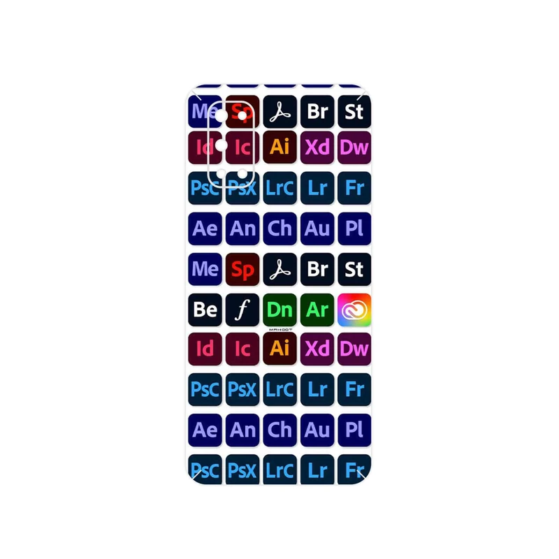 برچسب پوششی ماهوت مدل Adobe مناسب برای گوشی موبایل ریلمی 7 5G