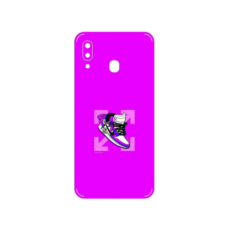 برچسب پوششی ماهوت مدل Nike Air Sneaker Digital Art مناسب برای گوشی موبایل سامسونگ Galaxy A20e