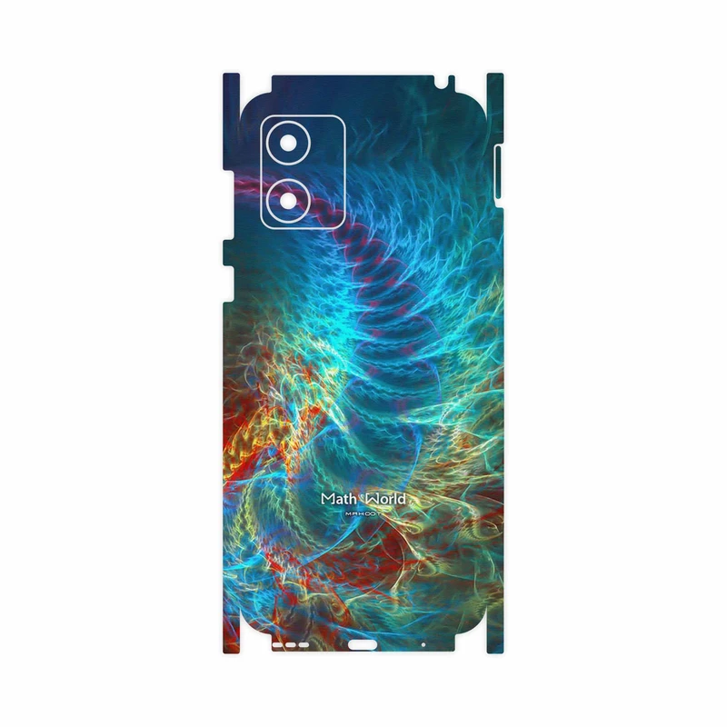 برچسب پوششی ماهوت مدل Mathematical Geometric Shape 1-FullSkin مناسب برای گوشی موبایل موتورولا Moto E13