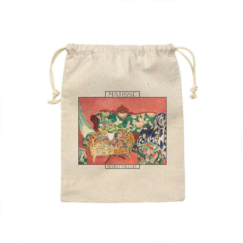 کیسه نان و سبزی ترمه طراحان ایده مدل اشیاء بی جان از ماتیس کد art0655 - M