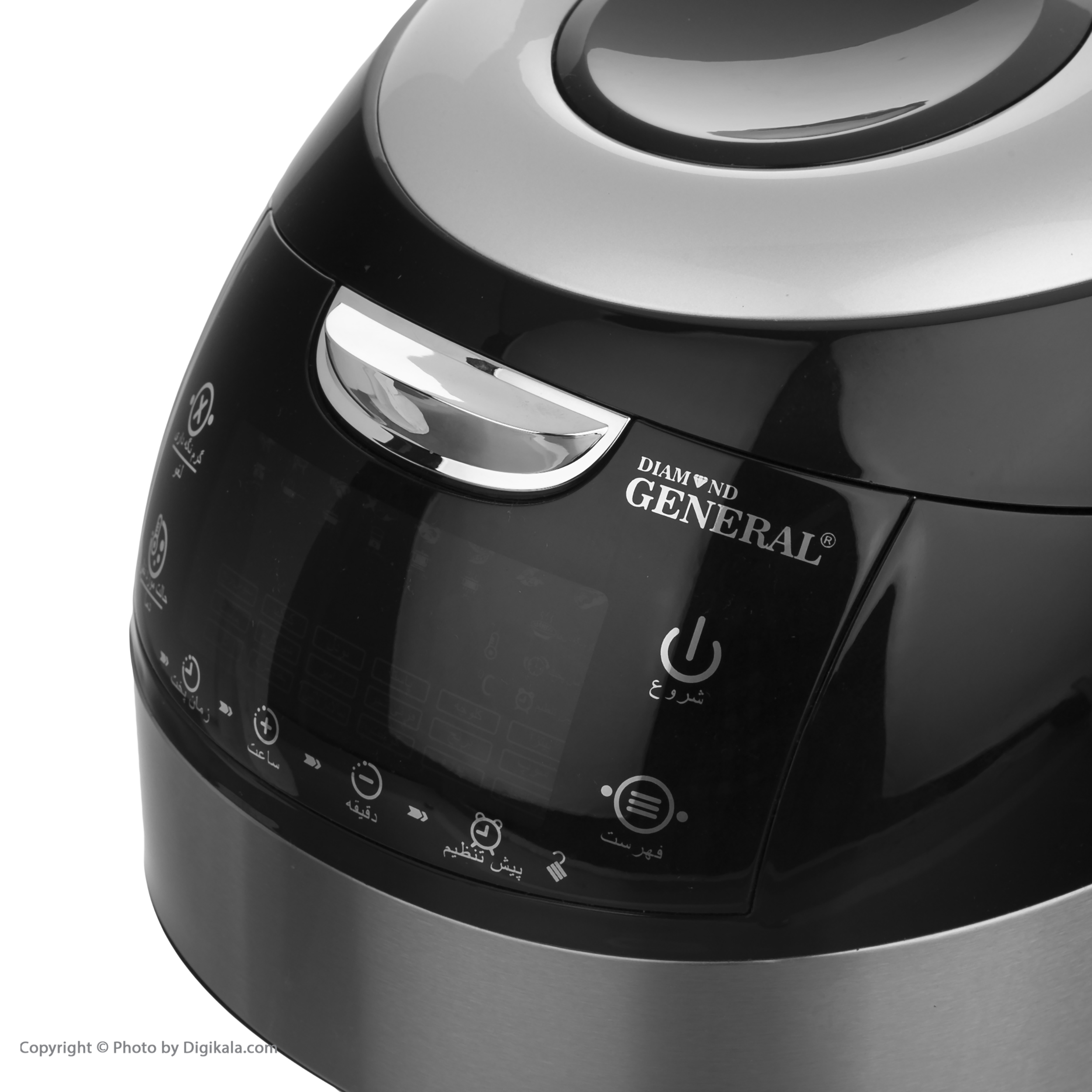 مولتی کوکر دایموند جنرال مدل DGMC-506