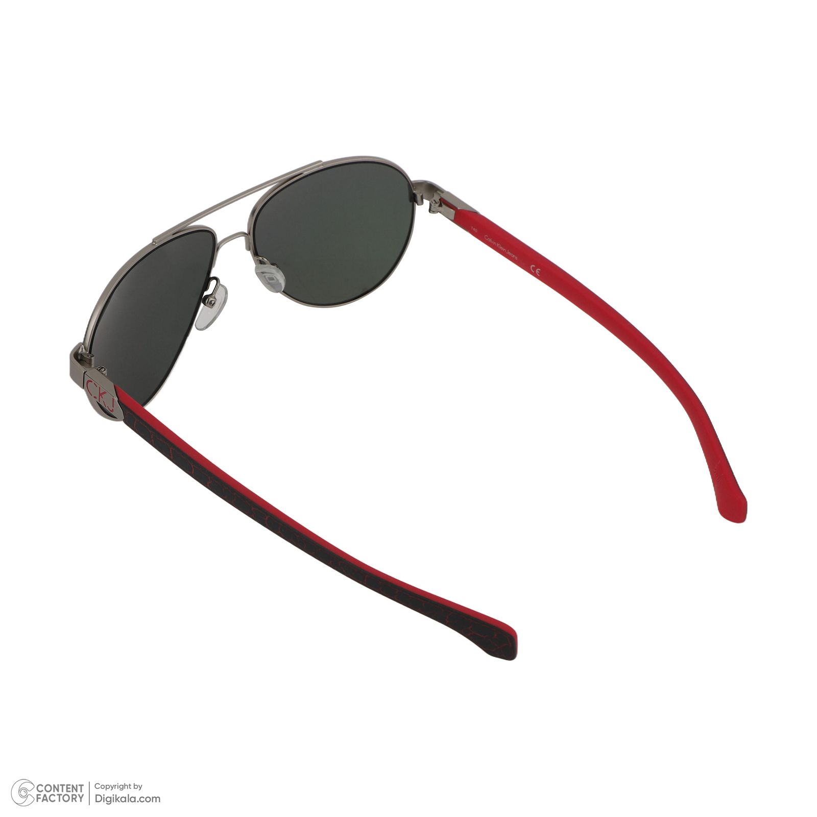 عینک آفتابی زنانه کلوین کلاین مدل CKJ000462S001156 -  - 2
