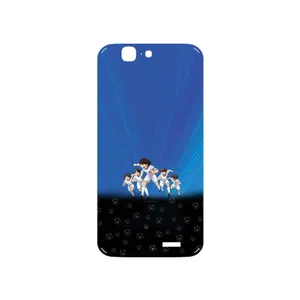 MAHOOT Ganbare Kikkazu Cover Sticker for Huawei Ascend G7