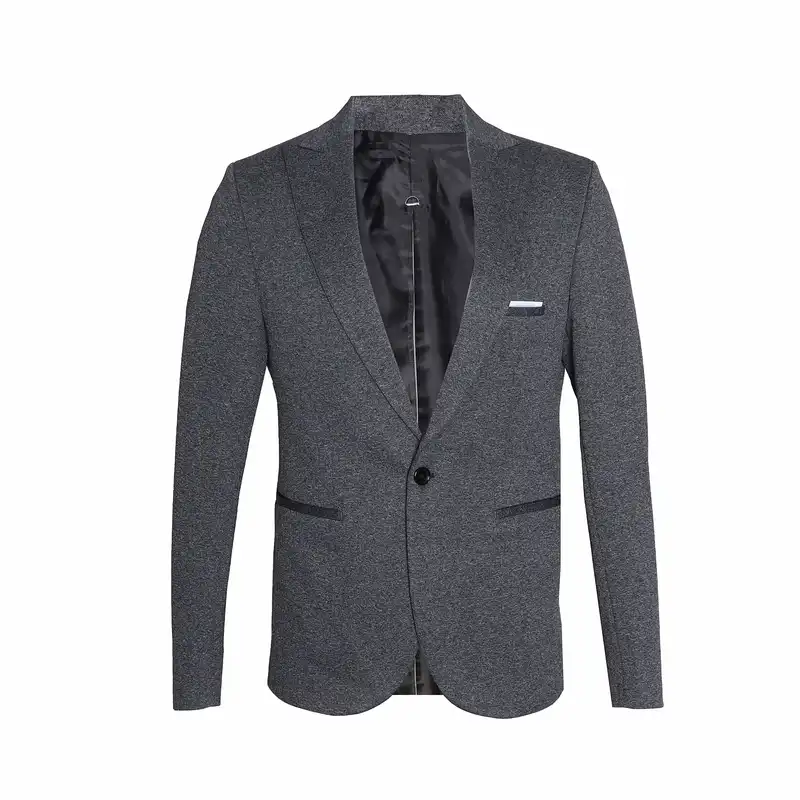 ست کت و شلوار و جلیقه مردانه مدل NJ-KSH1500-GRD3T-ZO رنگ زغال سنگی