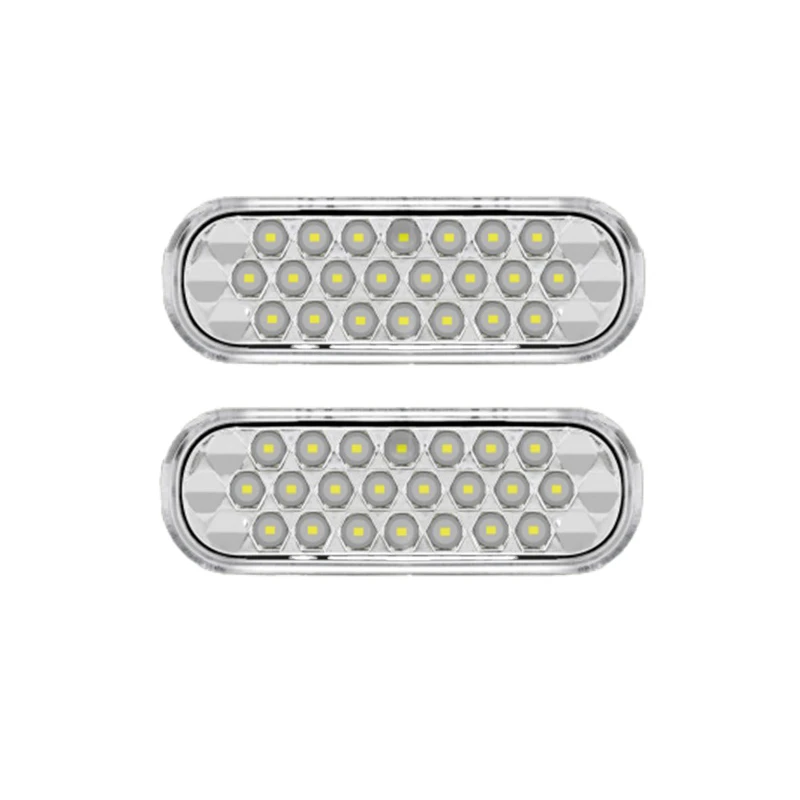 چراغ داخل سپر خودرو کم لایت مدل P107k  طرح کندو مناسب برای پراید بسته 2 عددی