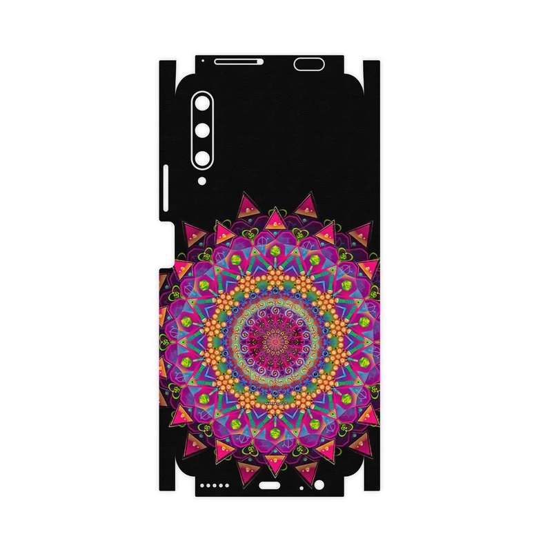 برچسب پوششی ماهوت مدل Mandala Design 5-FullSkin مناسب برای گوشی موبایل هوآوی Y9S