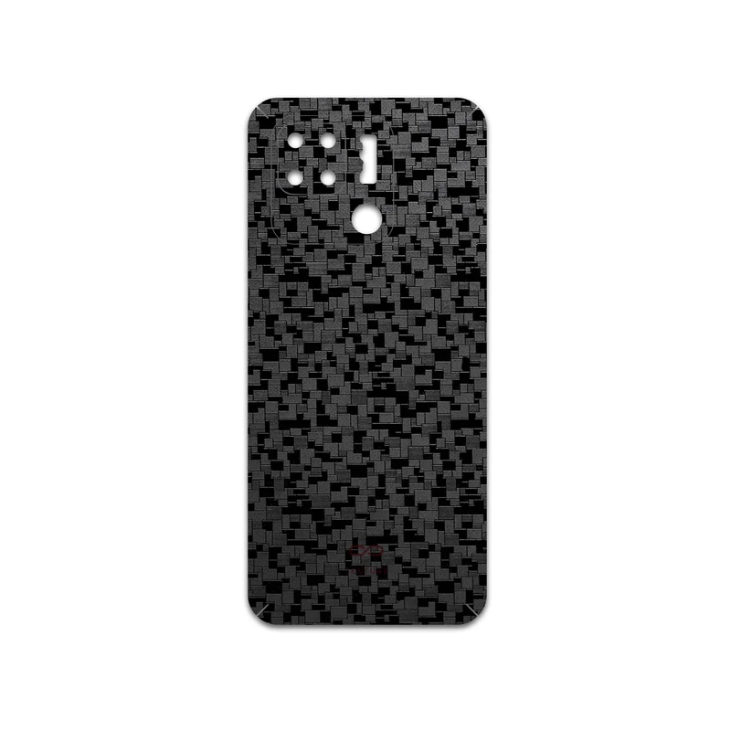 برچسب پوششی ماهوت مدل Black-Silicon مناسب برای گوشی موبایل شیائومی Redmi 10C