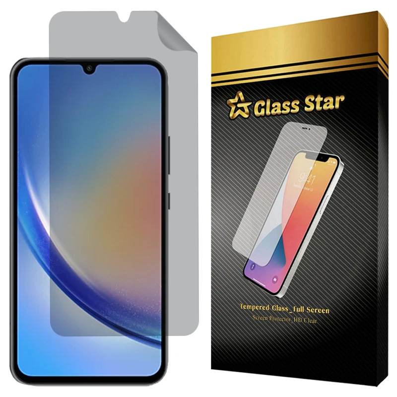 محافظ صفحه نمایش گلس استار مدل NOPRG مناسب برای گوشی موبایل سامسونگ Galaxy A34 5G