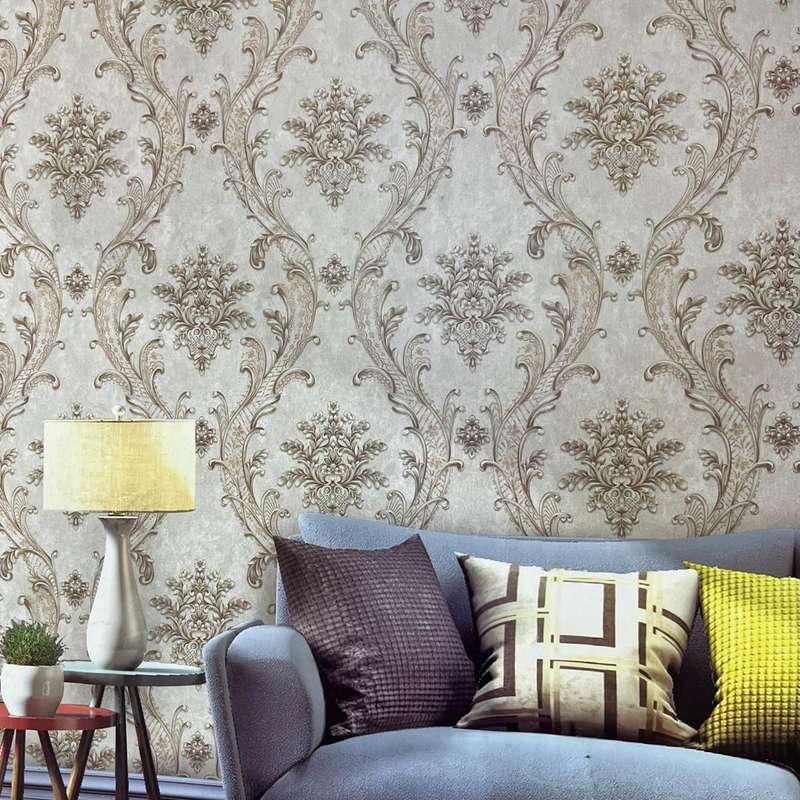 کاغذ دیواری مدل کلاسیک کد 2054