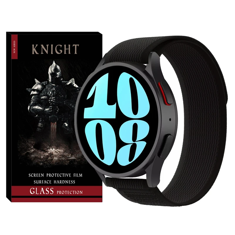 بند نایت مدل Trail Loop KT مناسب برای ساعت هوشمند سامسونگ Galaxy Watch 4/5/6/7/Fe سایز 40/43/44/46/47 میلی متری